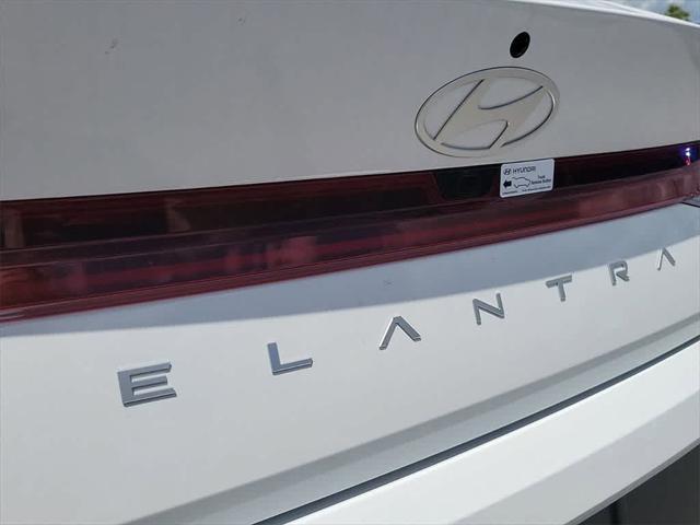 new 2024 Hyundai Elantra car, priced at $27,490