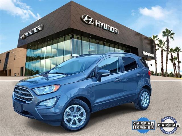 used 2021 Ford EcoSport car, priced at $12,133