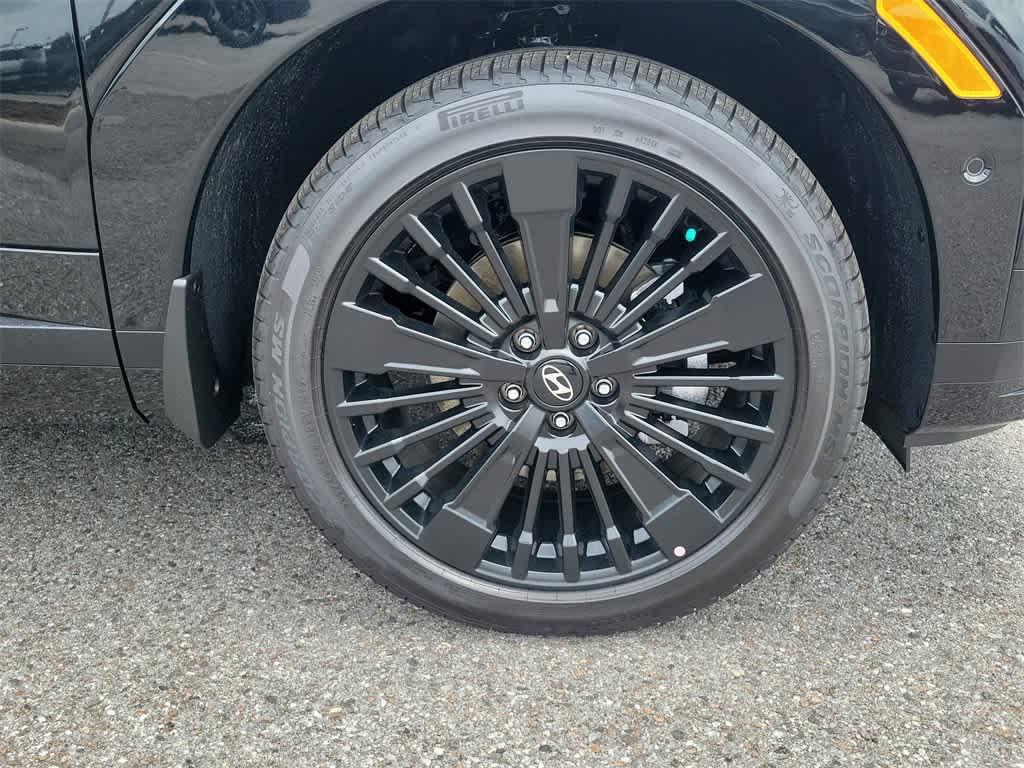 new 2025 Hyundai SANTA FE HEV car, priced at $52,880
