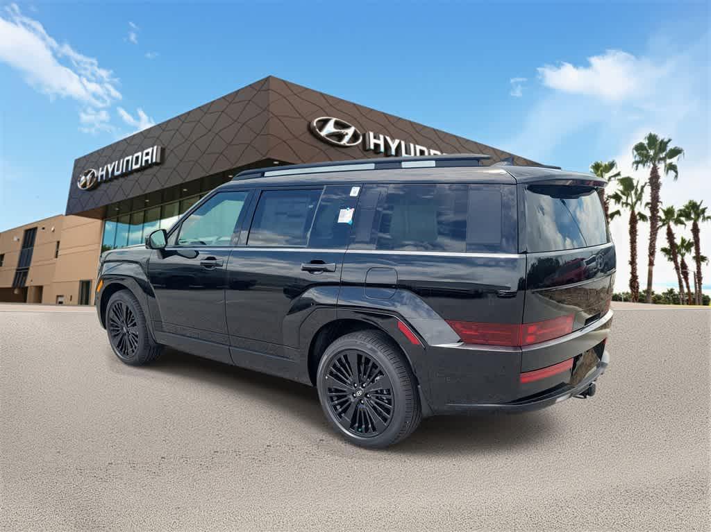 new 2025 Hyundai SANTA FE HEV car, priced at $52,880