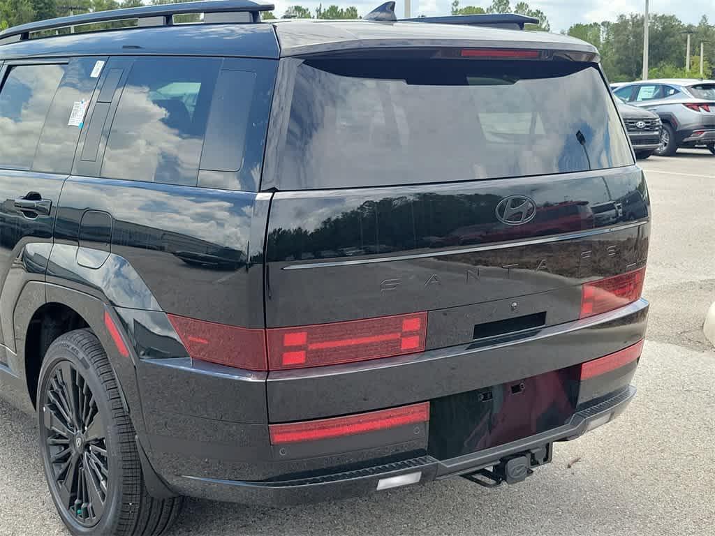new 2025 Hyundai SANTA FE HEV car, priced at $52,880