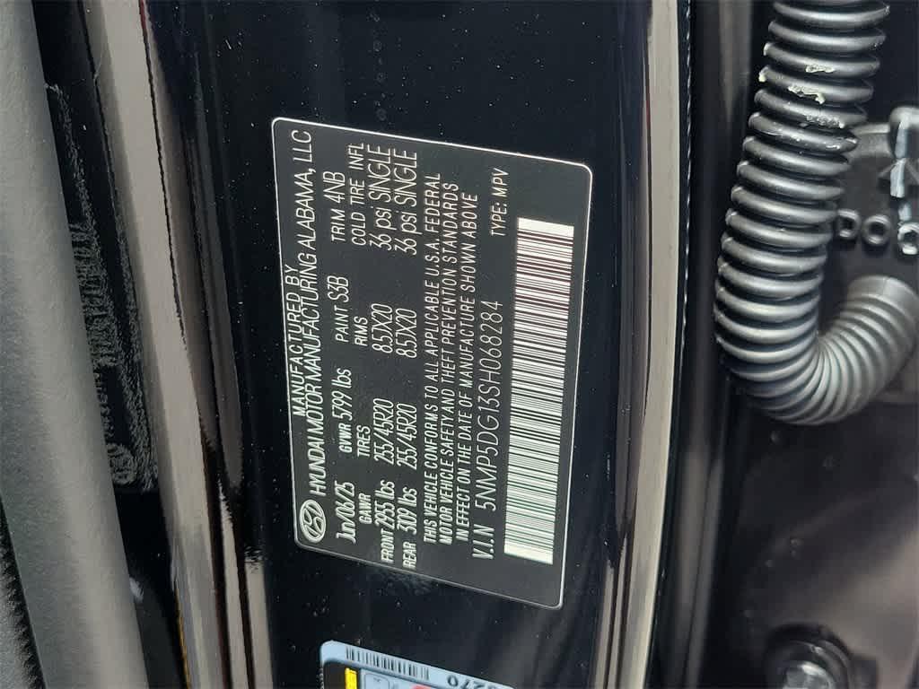 new 2025 Hyundai SANTA FE HEV car, priced at $52,880