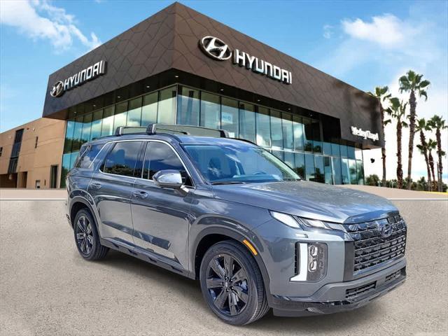 new 2025 Hyundai Palisade car, priced at $47,165