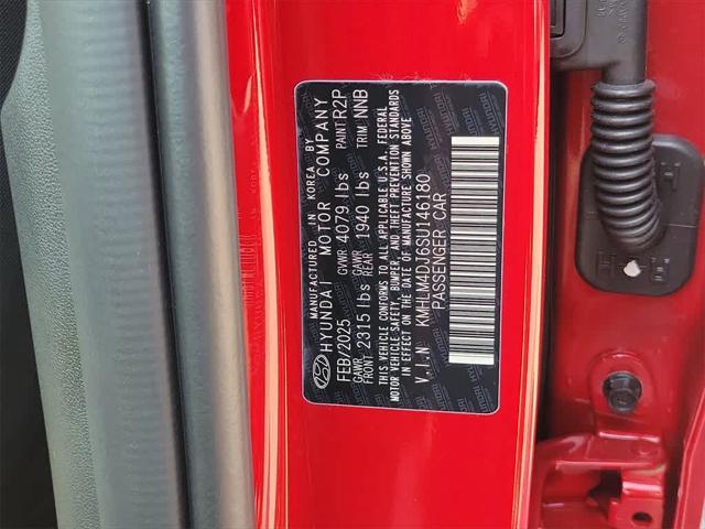 new 2025 Hyundai ELANTRA HEV car, priced at $27,730