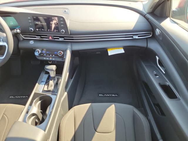 new 2025 Hyundai ELANTRA HEV car, priced at $27,730