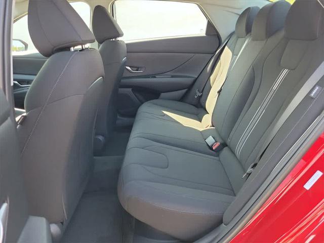 new 2025 Hyundai ELANTRA HEV car, priced at $27,730