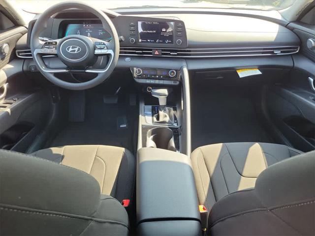 new 2025 Hyundai ELANTRA HEV car, priced at $27,730