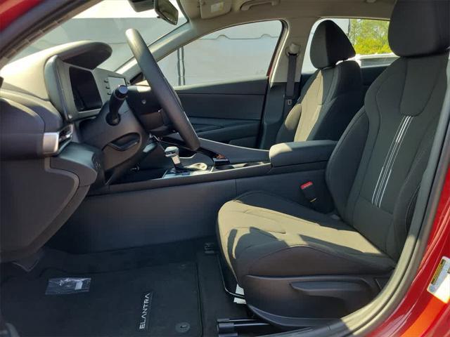 new 2025 Hyundai ELANTRA HEV car, priced at $27,730