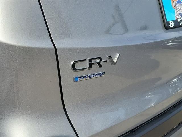 used 2023 Honda CR-V Hybrid car, priced at $29,953