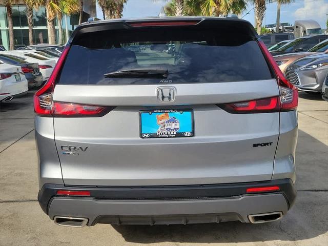 used 2023 Honda CR-V Hybrid car, priced at $29,953