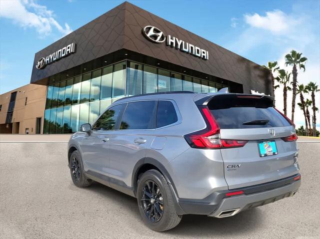 used 2023 Honda CR-V Hybrid car, priced at $29,953