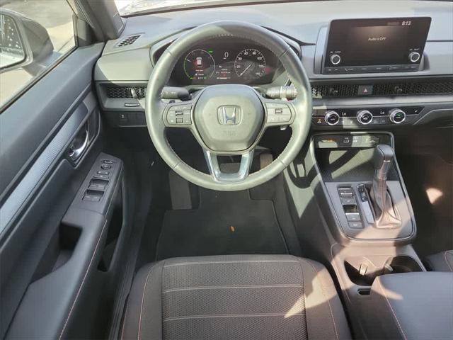 used 2023 Honda CR-V Hybrid car, priced at $29,953