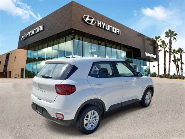new 2025 Hyundai Venue car, priced at $22,230