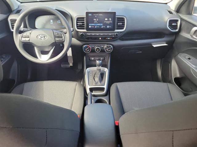 new 2025 Hyundai Venue car, priced at $22,230