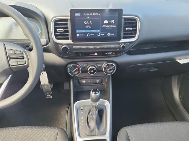 new 2025 Hyundai Venue car, priced at $22,230