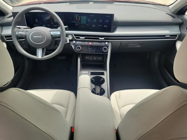 new 2025 Hyundai Sonata car, priced at $30,340