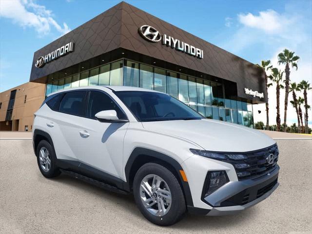 new 2025 Hyundai Tucson car, priced at $31,685