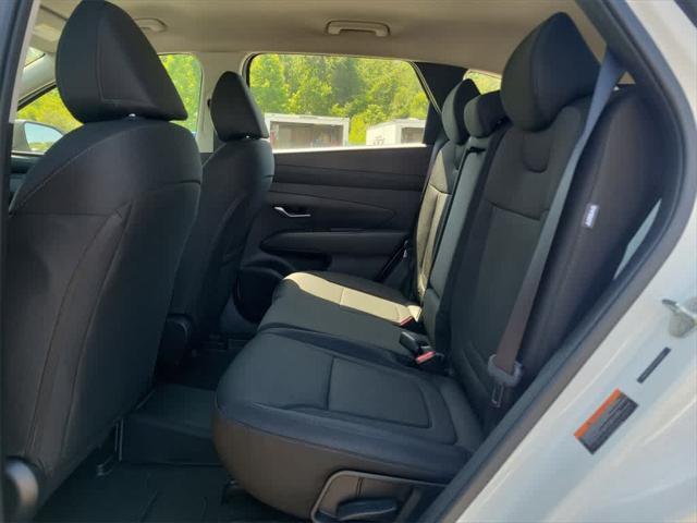 new 2025 Hyundai Tucson car, priced at $31,685