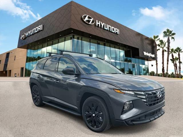 new 2024 Hyundai Tucson car