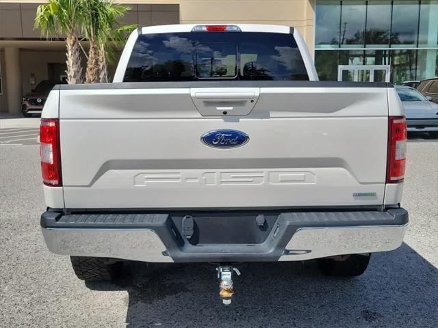 used 2018 Ford F-150 car, priced at $22,637