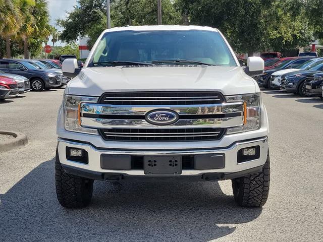 used 2018 Ford F-150 car, priced at $22,637