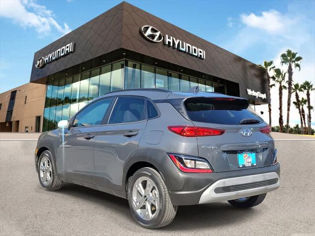 used 2023 Hyundai Kona car, priced at $17,941