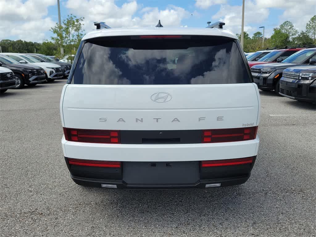 new 2026 Hyundai Santa Fe car, priced at $41,520