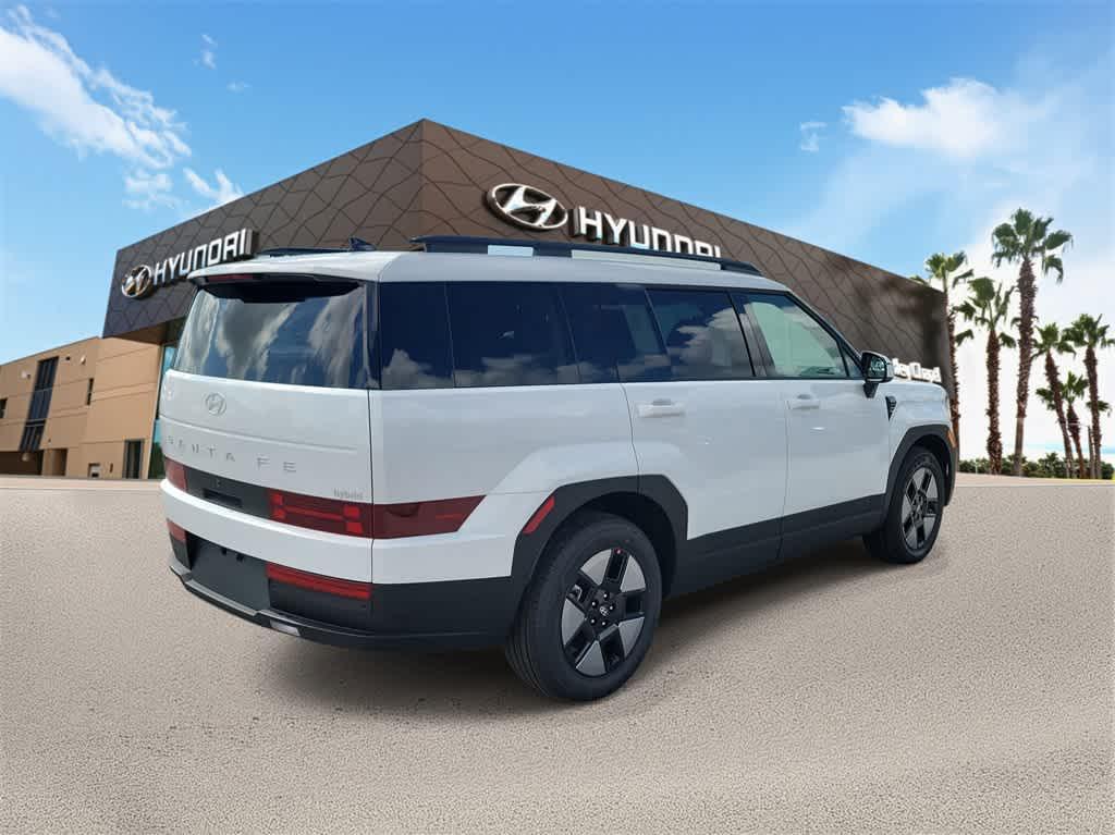 new 2026 Hyundai Santa Fe car, priced at $41,520