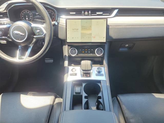 used 2025 Jaguar F-PACE car, priced at $45,750