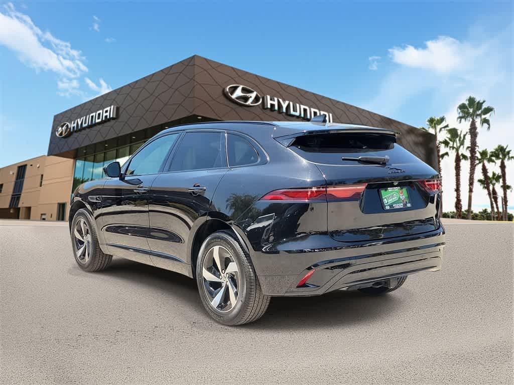 used 2025 Jaguar F-PACE car, priced at $42,698