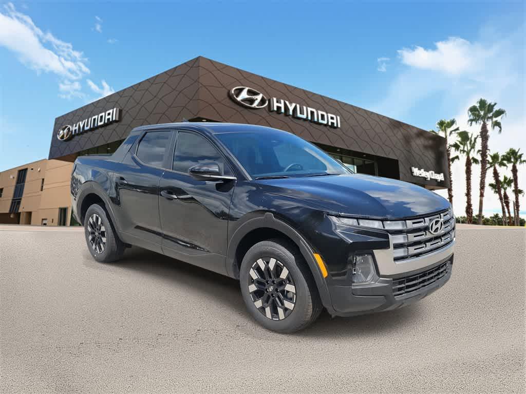 new 2025 Hyundai SANTA CRUZ car, priced at $30,685
