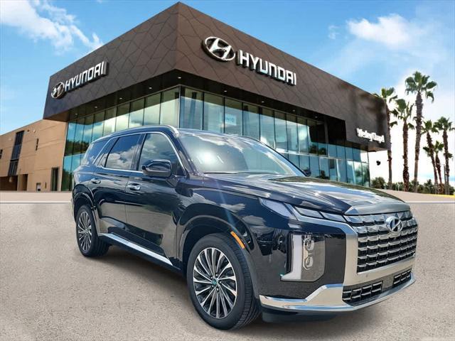 new 2025 Hyundai Palisade car, priced at $52,920