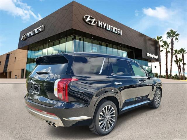 new 2025 Hyundai Palisade car, priced at $52,920