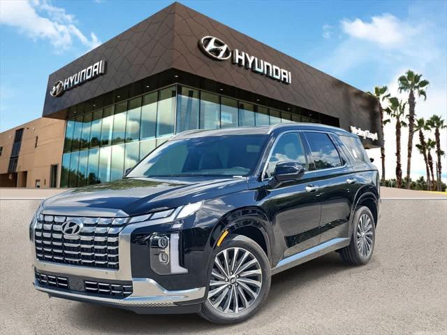 new 2025 Hyundai Palisade car, priced at $52,920