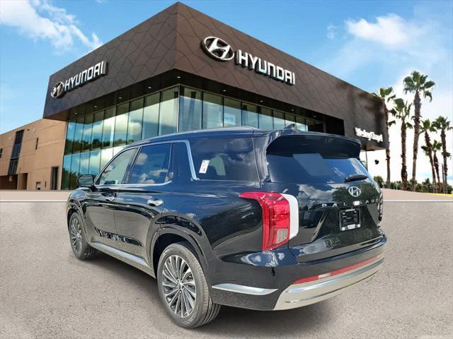 new 2025 Hyundai Palisade car, priced at $52,920