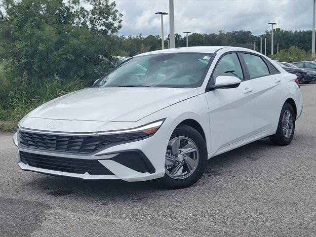 new 2025 Hyundai Elantra car, priced at $24,030