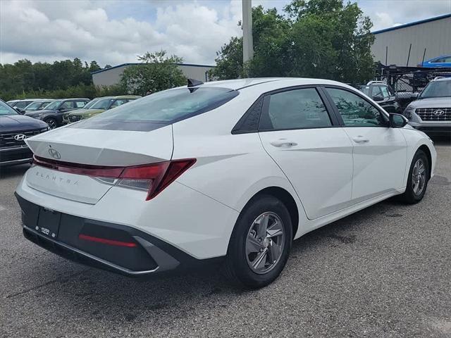 new 2025 Hyundai Elantra car, priced at $24,030