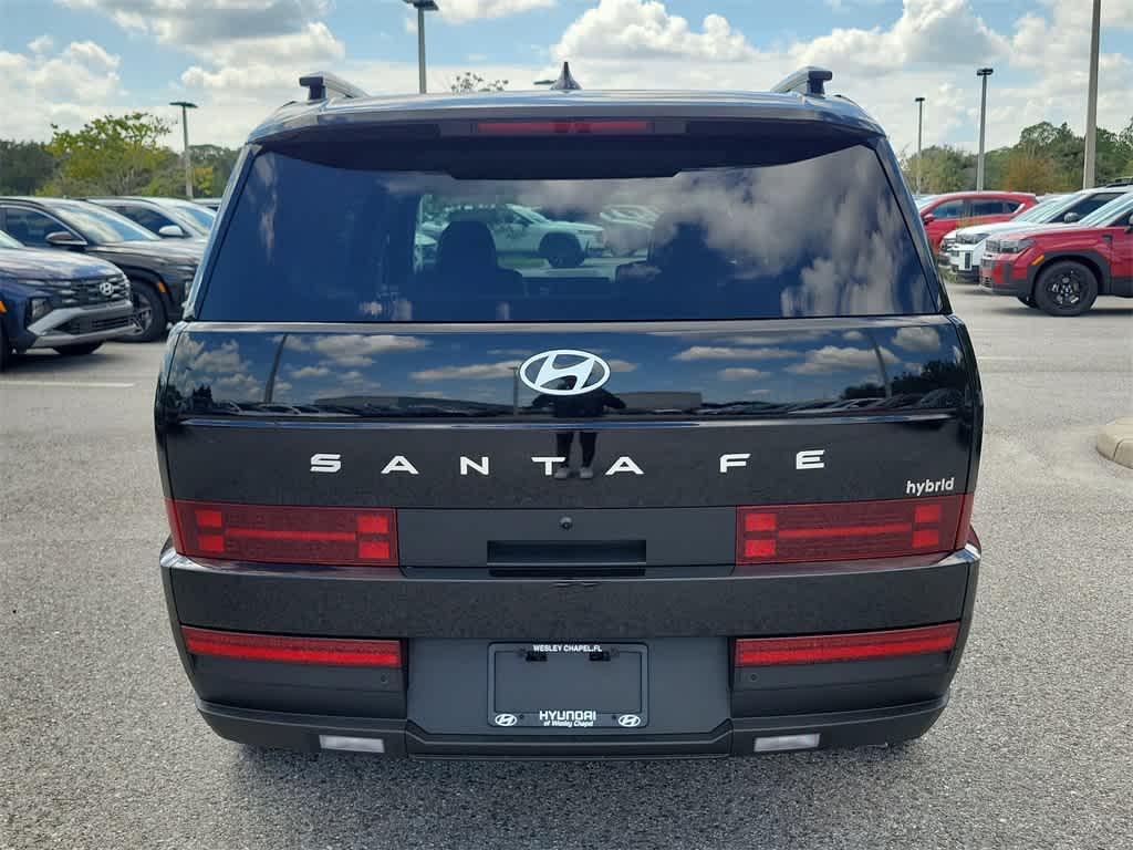 new 2026 Hyundai Santa Fe car, priced at $40,870