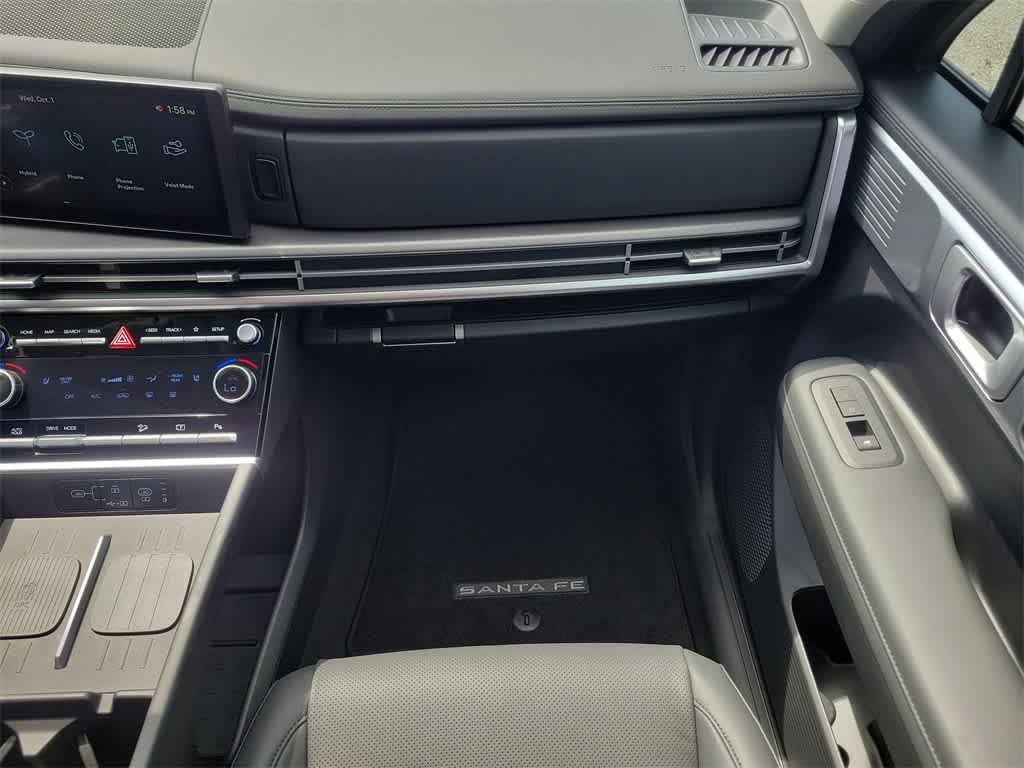 new 2026 Hyundai Santa Fe car, priced at $40,870