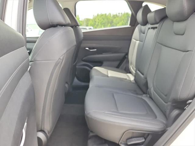 new 2025 Hyundai Tucson car, priced at $36,405