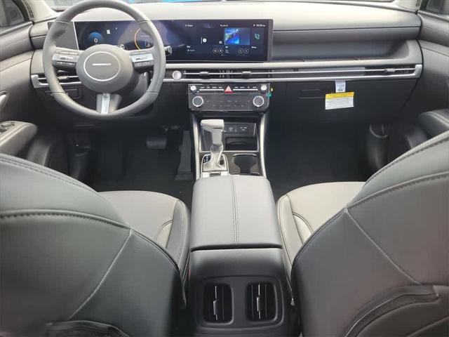 new 2025 Hyundai Tucson car, priced at $36,405