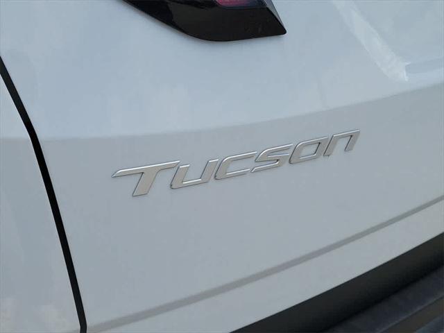 new 2025 Hyundai Tucson car, priced at $36,405