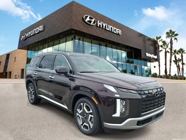 new 2025 Hyundai Palisade car, priced at $50,065