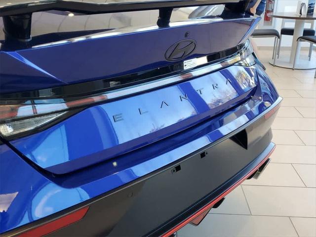 new 2025 Hyundai ELANTRA N car, priced at $37,000