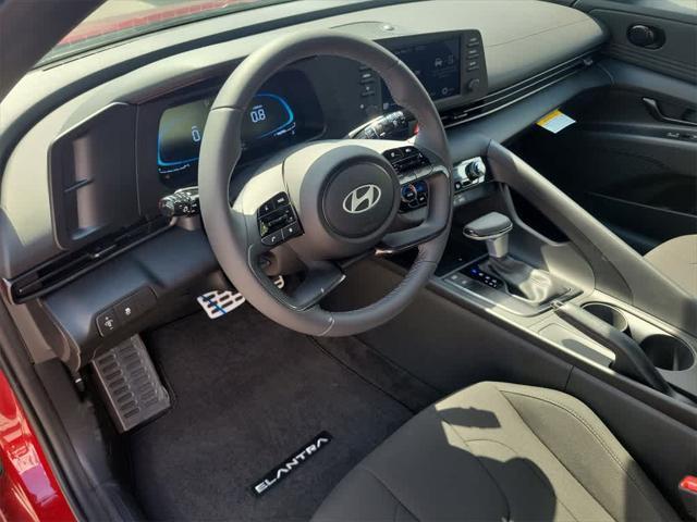new 2025 Hyundai Elantra car, priced at $25,385