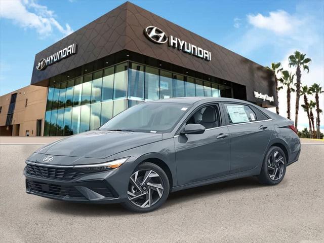 new 2024 Hyundai Elantra car, priced at $30,920