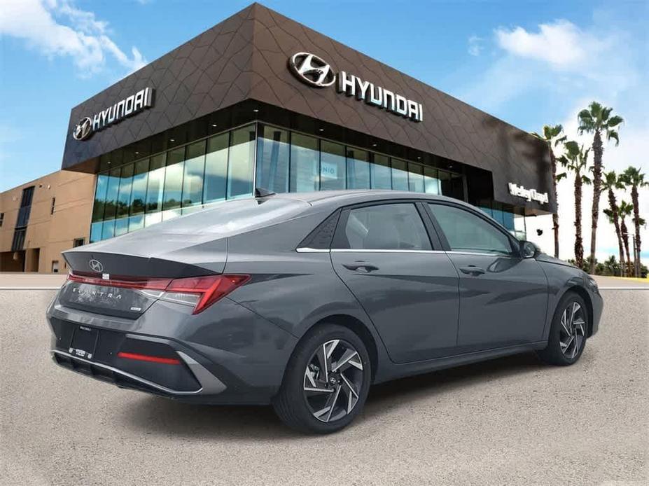new 2024 Hyundai Elantra HEV car, priced at $29,420