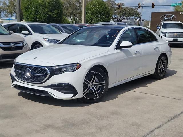 used 2025 Mercedes-Benz E-Class car, priced at $62,508