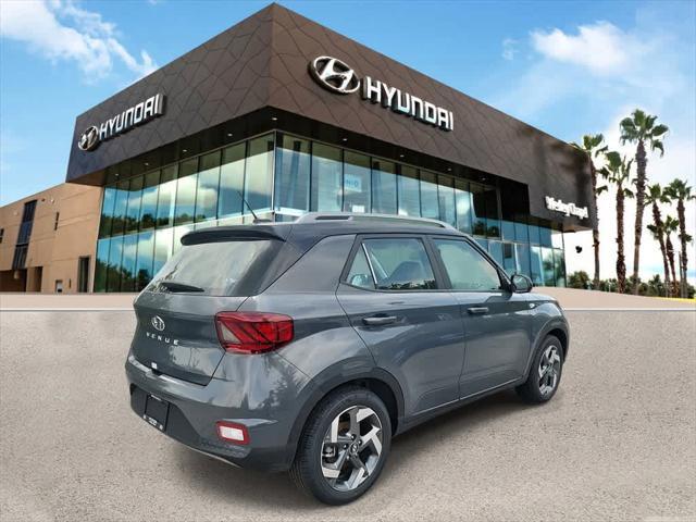 new 2024 Hyundai Venue car, priced at $25,075