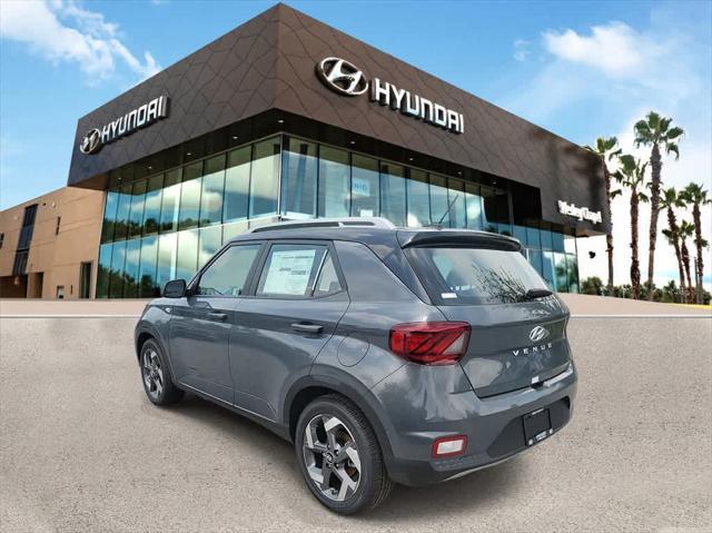 new 2024 Hyundai Venue car, priced at $25,075